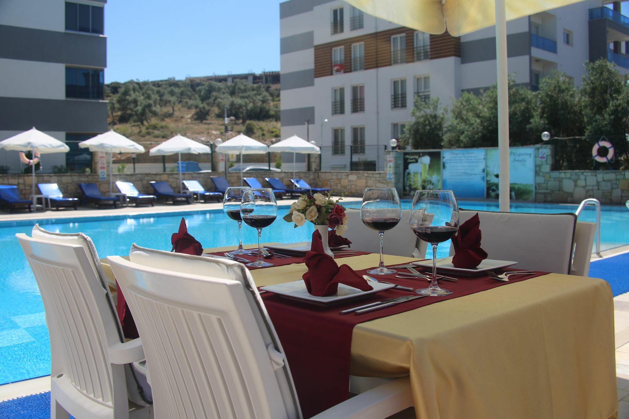 Whispering Sands Kusadası Exteriör bild