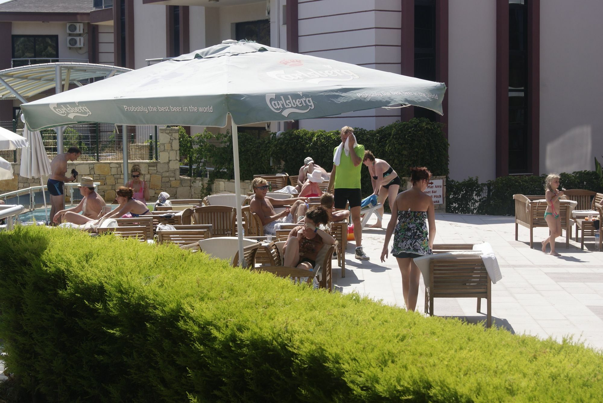 Whispering Sands Kusadası Exteriör bild