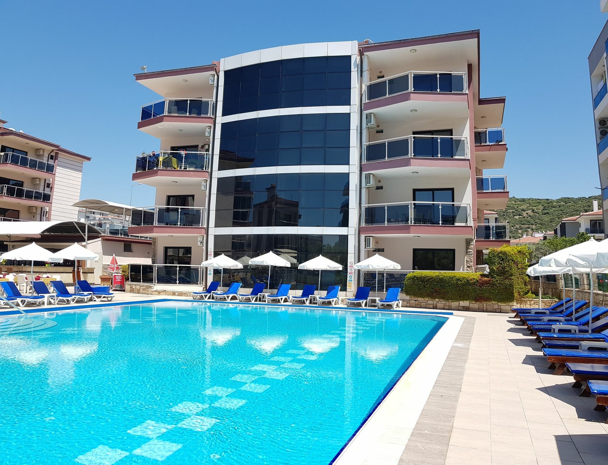 Whispering Sands Kusadası Exteriör bild